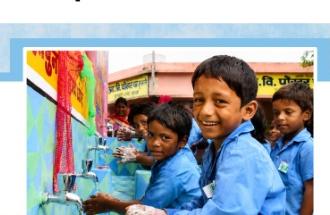 Children in daily life and care at the gurukul